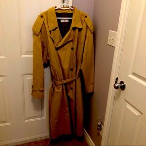 Valentino Trench Coat , Mint Condition Unisex US XL